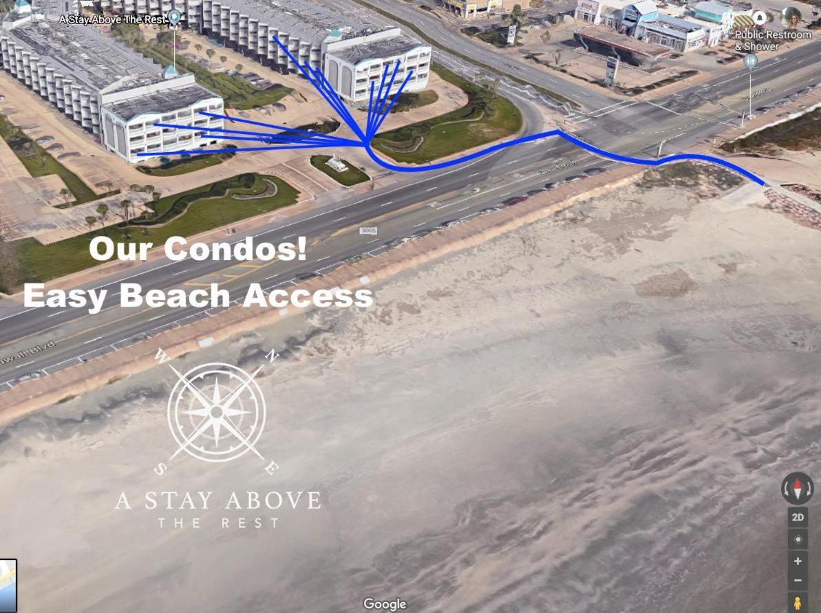 Cdm 201 - Pier Paradise Galveston Exteriér fotografie